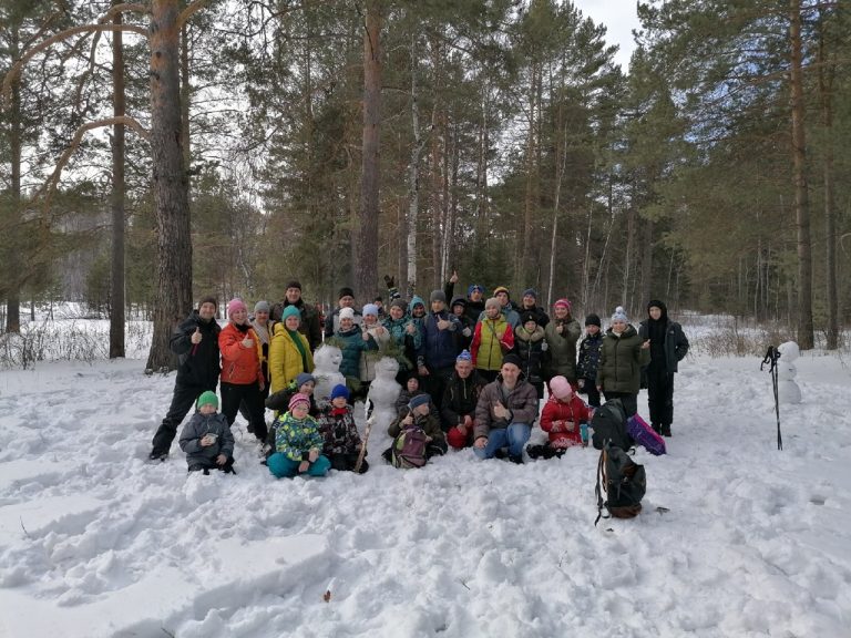 Поход выходного дня г. Медведь-Камень 19.03.2022г