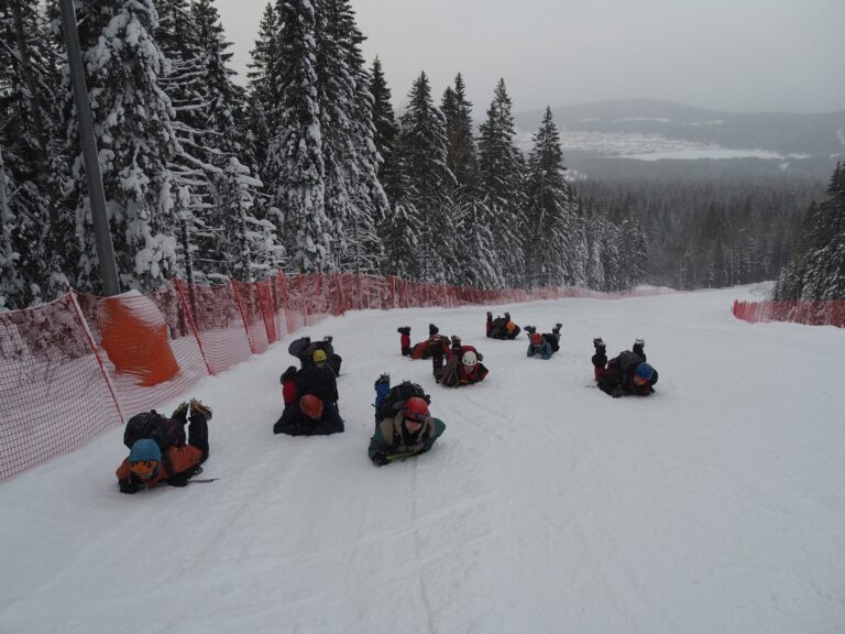21 января состоится учебно-тренировочный выезд Горной школы по теме: «Техника передвижения по снежным склонам».