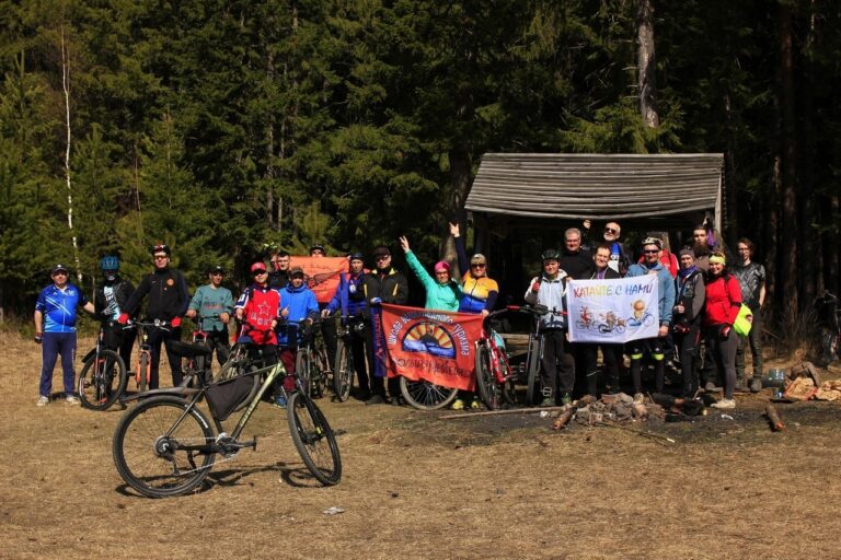 23.04.2023 г. велолюбители города и области собрались на открытие сезона и традиционный велопробег «ПораНаВел»! и мы не стали исключением🚴‍♂🚴‍♀😉