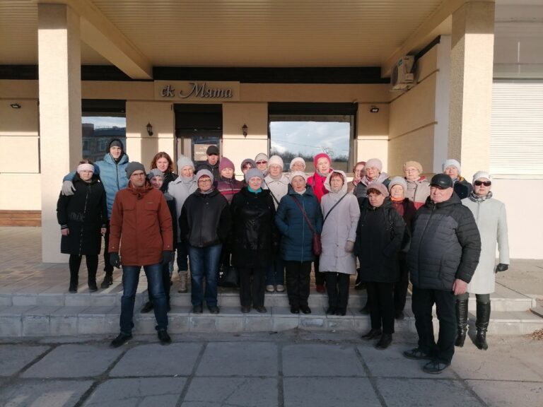 07.04.23 г. состоялась, уже ставшая традиционной, краеведческая прогулка с клубом туристов «Азимут»