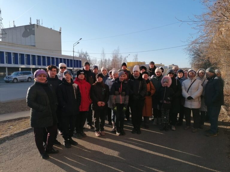 14.04.23 г. состоялась, уже ставшая традиционной, краеведческая прогулка с клубом туристов «Азимут».