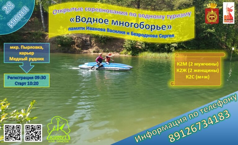Водное многоборье 28 июня 2025г.